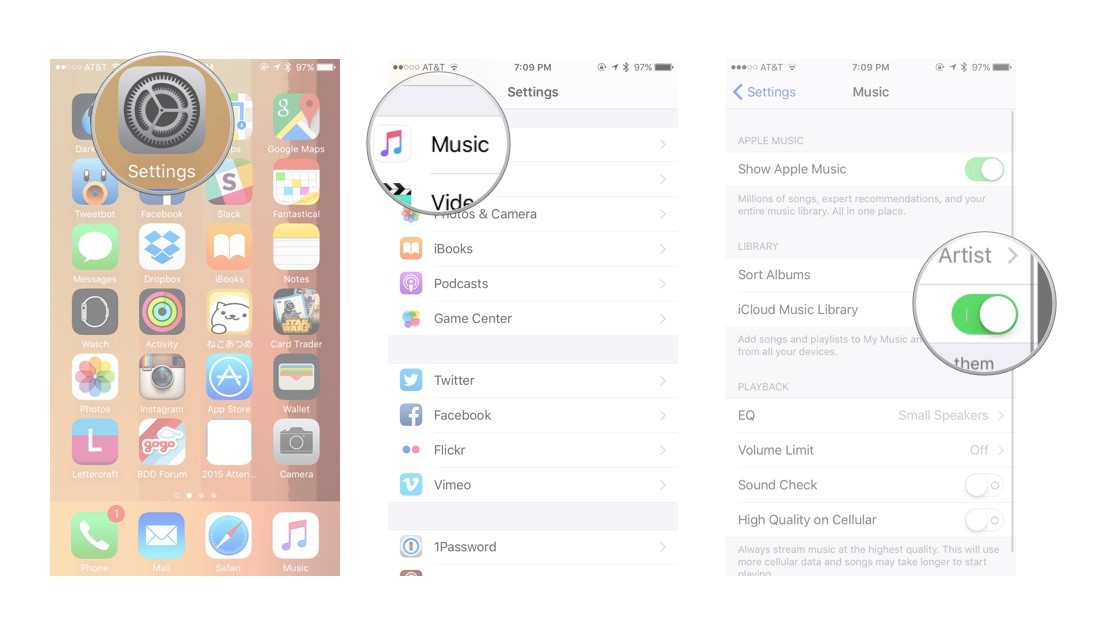 How to disable icloud